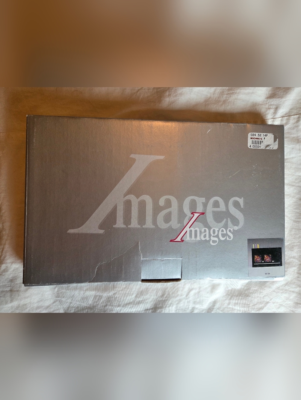New In Box! Images Dual Photo Frame With Chalk - Math Equation - Picture 3 of 4